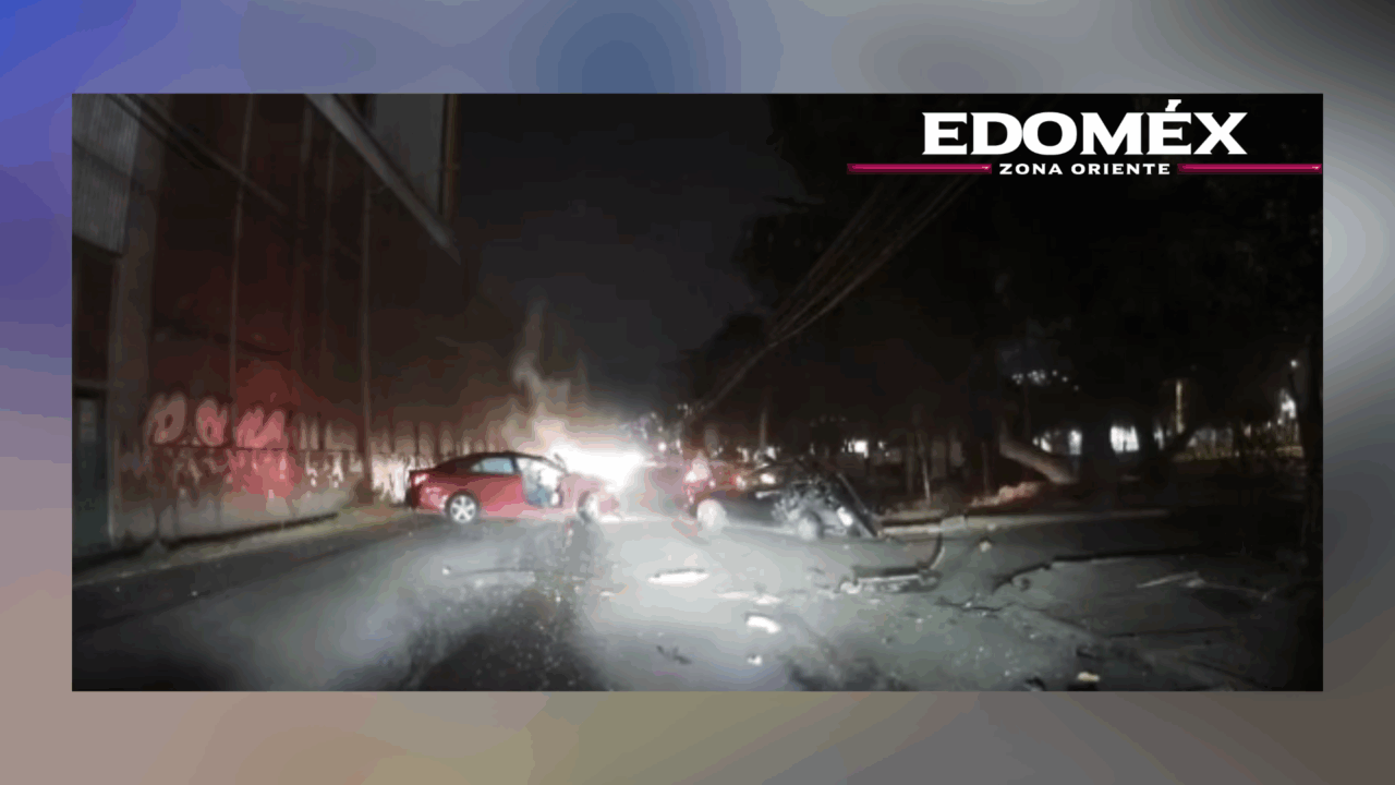 EBRIOS PROVOCAN BRUTAL CHOQUE Y HUYEN EN ECATEPEC; HAY CUATRO VÍCTIMAS