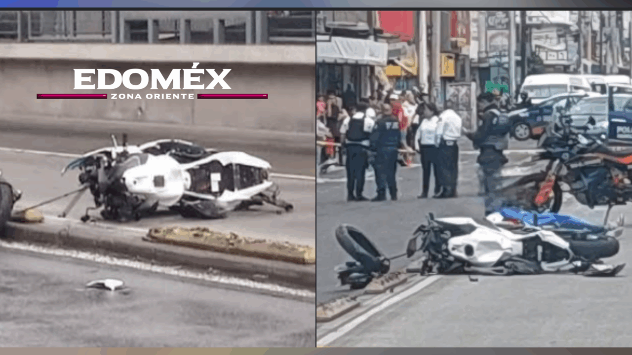 CHOQUE ENTRE MOTOCICLETAS DEJA UN MUERTO Y DOS HERIDOS GRAVES EN ...