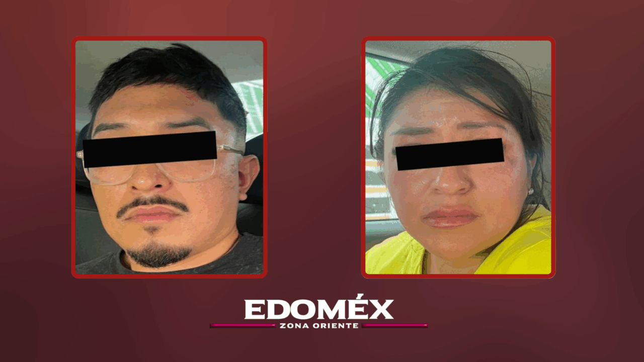 DETIENEN A DOS POR ROBO Y ATAQUES ARMADOS EN TECÁMAC Y ECATEPEC