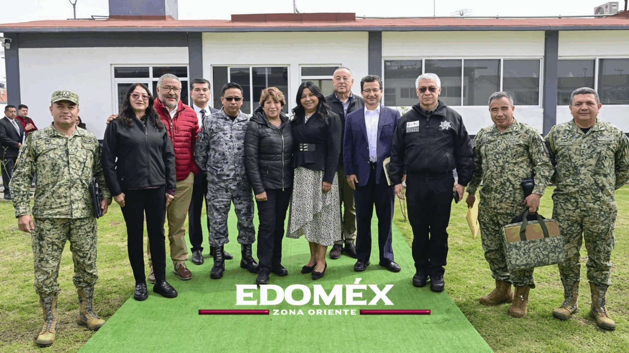 DELFINA GÓMEZ DESTACA REDUCCIÓN DE DELITOS EN TULTITLÁN DURANTE MESA DE COORDINACIÓN PARA LA PAZ