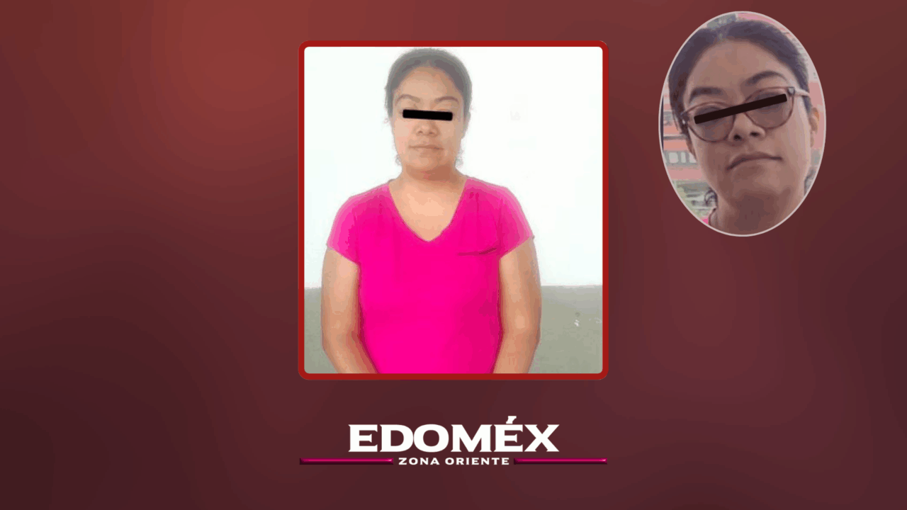 MUJER ES DETENIDA POR PRESUNTA EXTORSIÓN A REPARTIDOR EN NEZAHUALCÓYOTL