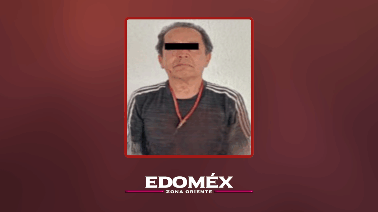DETENIDO HOMBRE EN NEZAHUALCÓYOTL POR PORTACIÓN Y ACOPIO DE ARMAS PROHIBIDAS