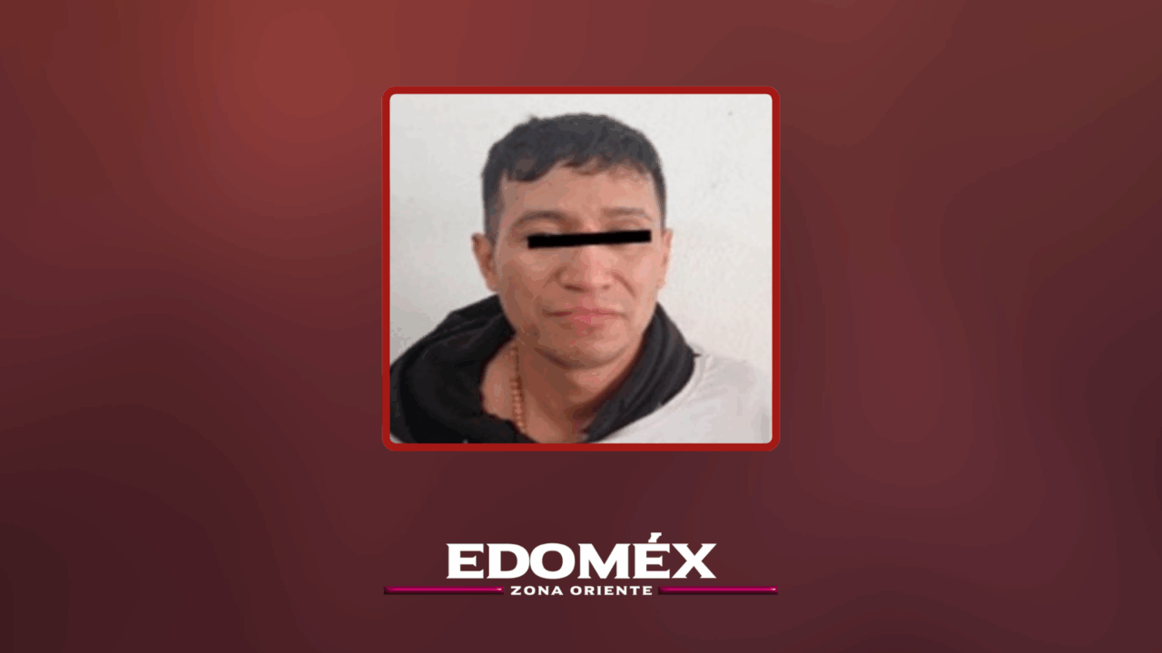 DETENIDO POR ROBAR TANQUE DE GAS EN DOMICILIO DE CIUDAD LAGO, NEZAHUALCÓYOTL