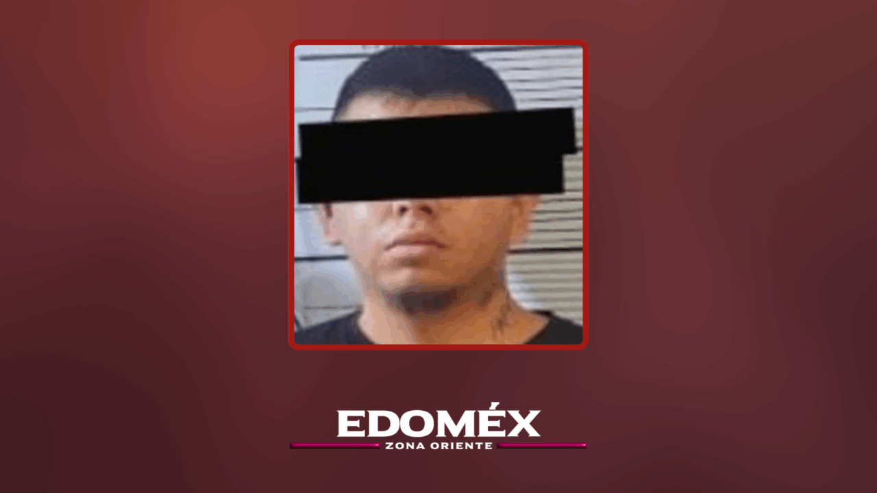 POLICÍA ESTATAL DETIENE A HOMBRE Y MENOR POR ROBO VIOLENTO, HOMICIDIO Y FRAUDE EN VALLE DE CHALCO