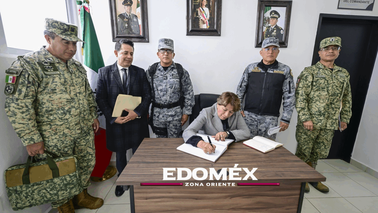 GOBERNADORA DELFINA GÓMEZ DESTACA REDUCCIÓN DEL 50 % EN HOMICIDIOS DOLOSOS EN VALLE DE CHALCO