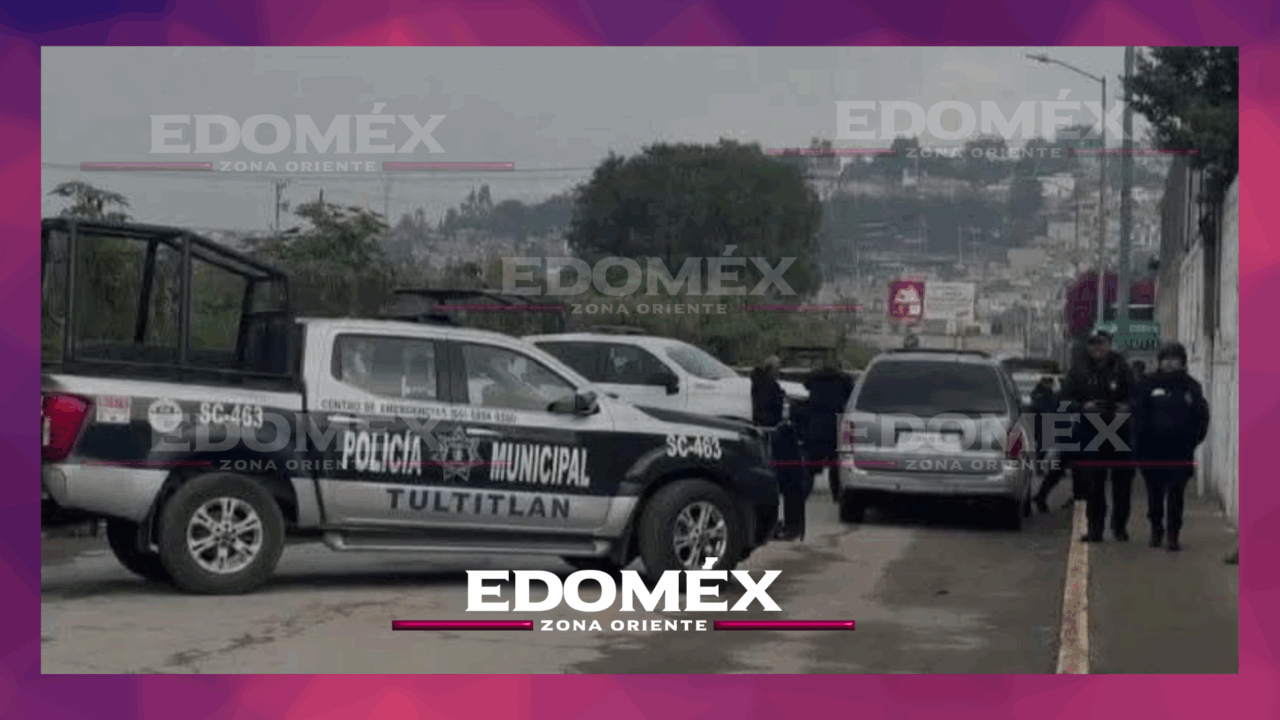 ENCUENTRAN CUERPO SIN VIDA DE UN HOMBRE CON LESIONES DE ARMA BLANCA EN TULTITLÁN