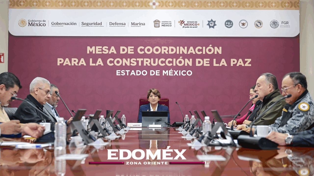DELFINA GÓMEZ DESTACA REDUCCIÓN DEL 31% EN HOMICIDIOS DOLOSOS EN EL EDOMEX
