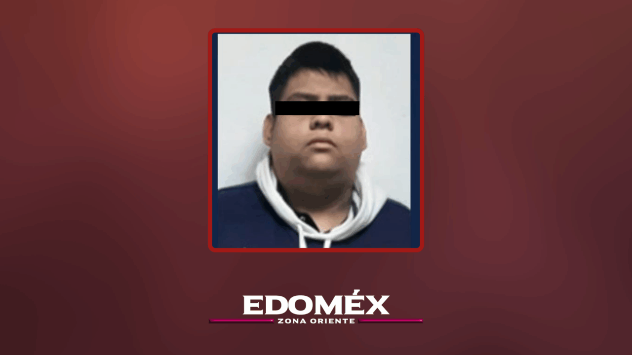 DETIENEN A SUJETO EN NEZAHUALCÓYOTL POR POSESIÓN DE DROGA