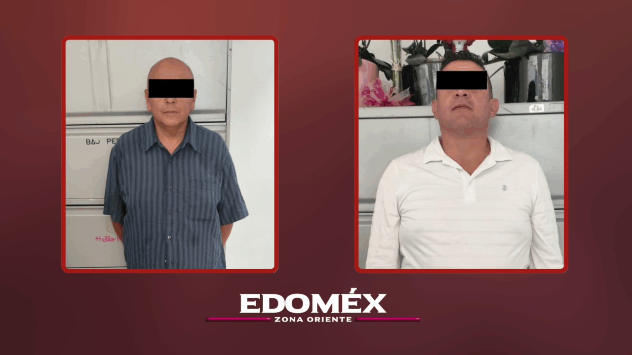 POLICÍA DE ECATEPEC DETIENE A DOS EXTORSIONADORES QUE OPERABAN EN CONSTRUCCIONES EN POTRERO DEL REY