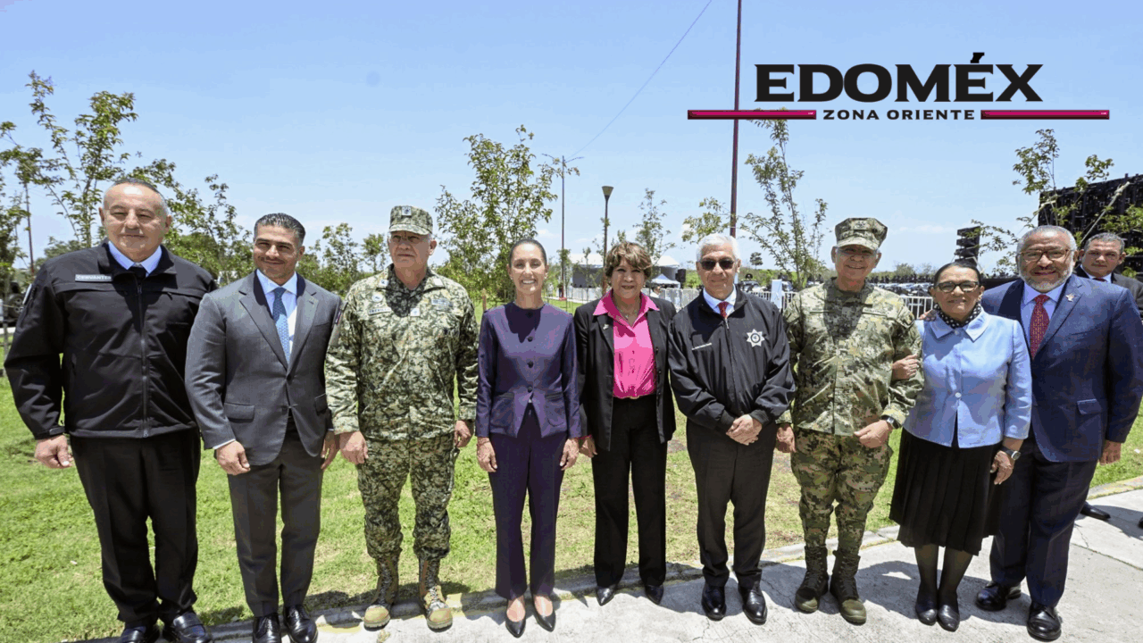 IMPLEMENTAN MANDO UNIFICADO EN 11 MUNICIPIOS DEL ESTADO DE MÉXICO PARA COMBATIR LA DELINCUENCIA