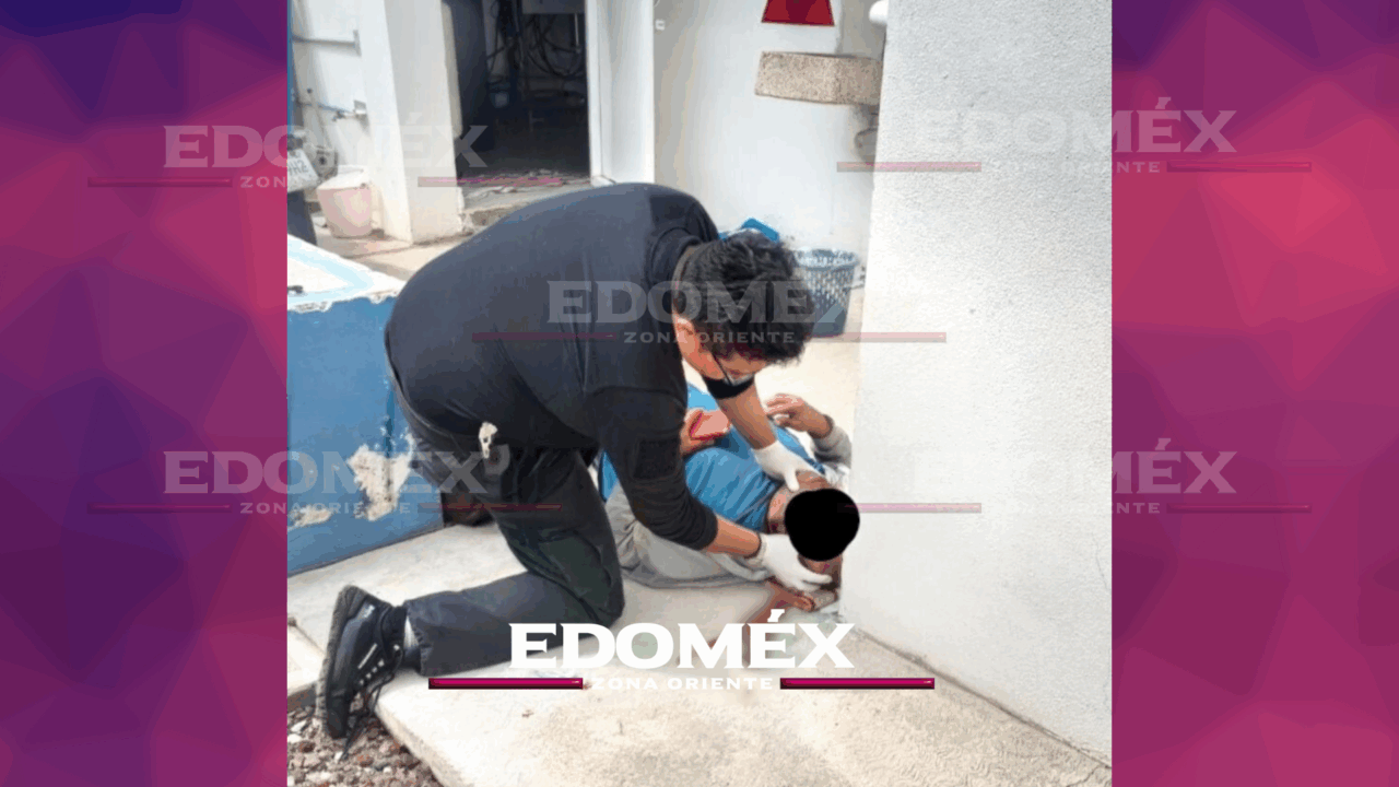 HOMBRE SUFRE GRAVE CAÍDA EN CLÍNICA DE HEMODIÁLISIS EN ZUMPANGO