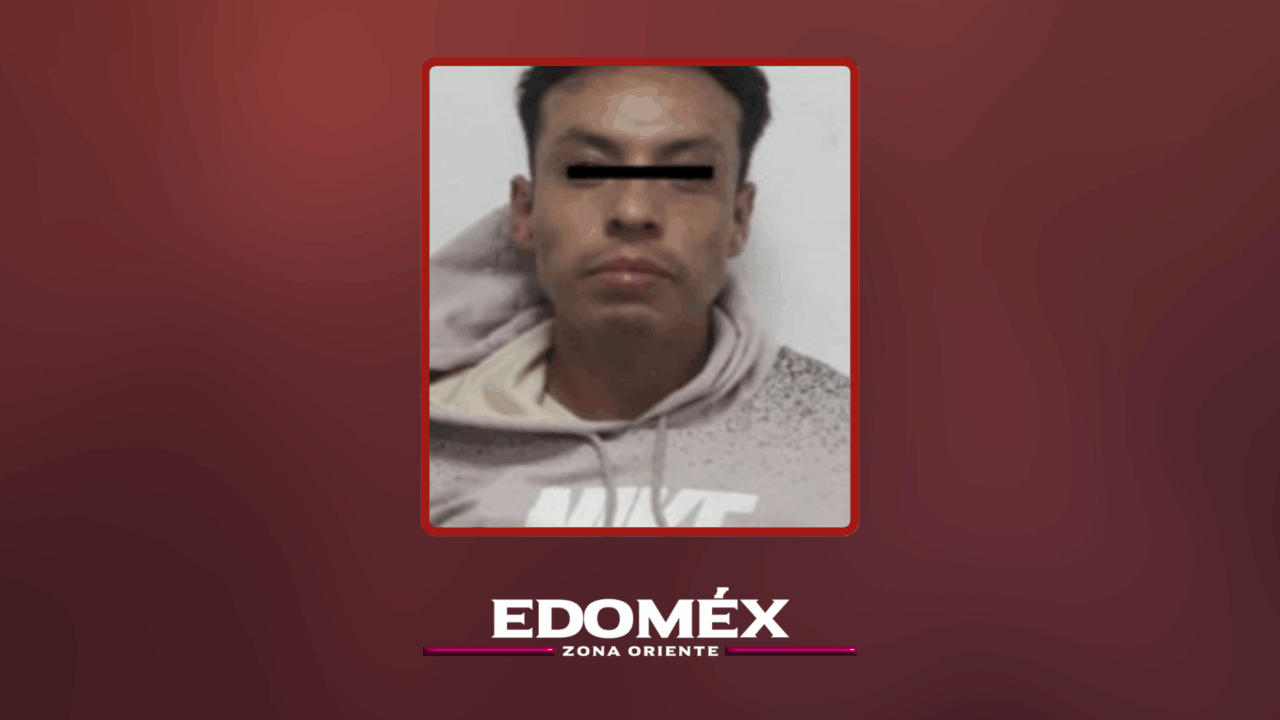 DETENIDO POR ALLANAMIENTO DE MORADA EN NEZAHUALCÓYOTL