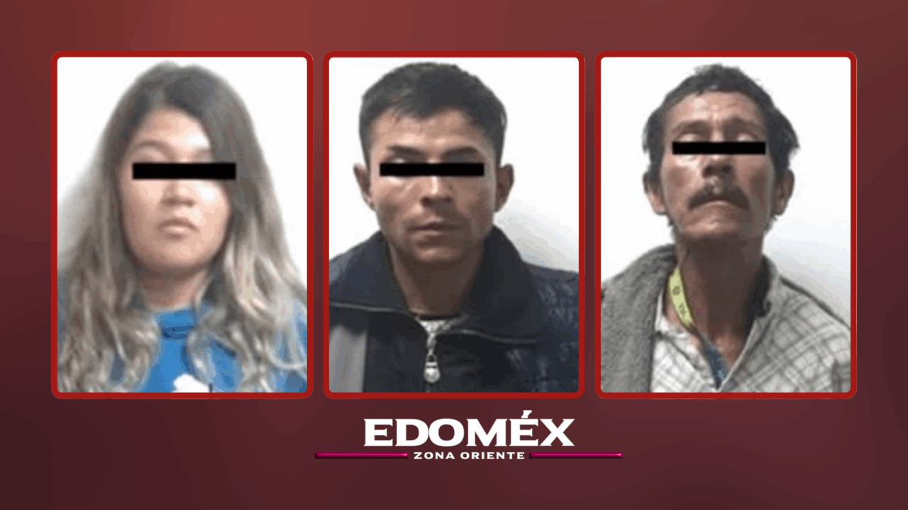 DETENIDAS TRES PERSONAS CON DROGA EN ECATEPEC; POLICÍAS “TITANES” Y “GMR” FRUSTRAN HUIDA