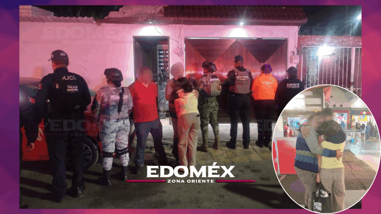 RESCATAN A MENOR VÍCTIMA DE EXTORSIÓN TELEFÓNICA EN PLAZA LAS AMÉRICAS
