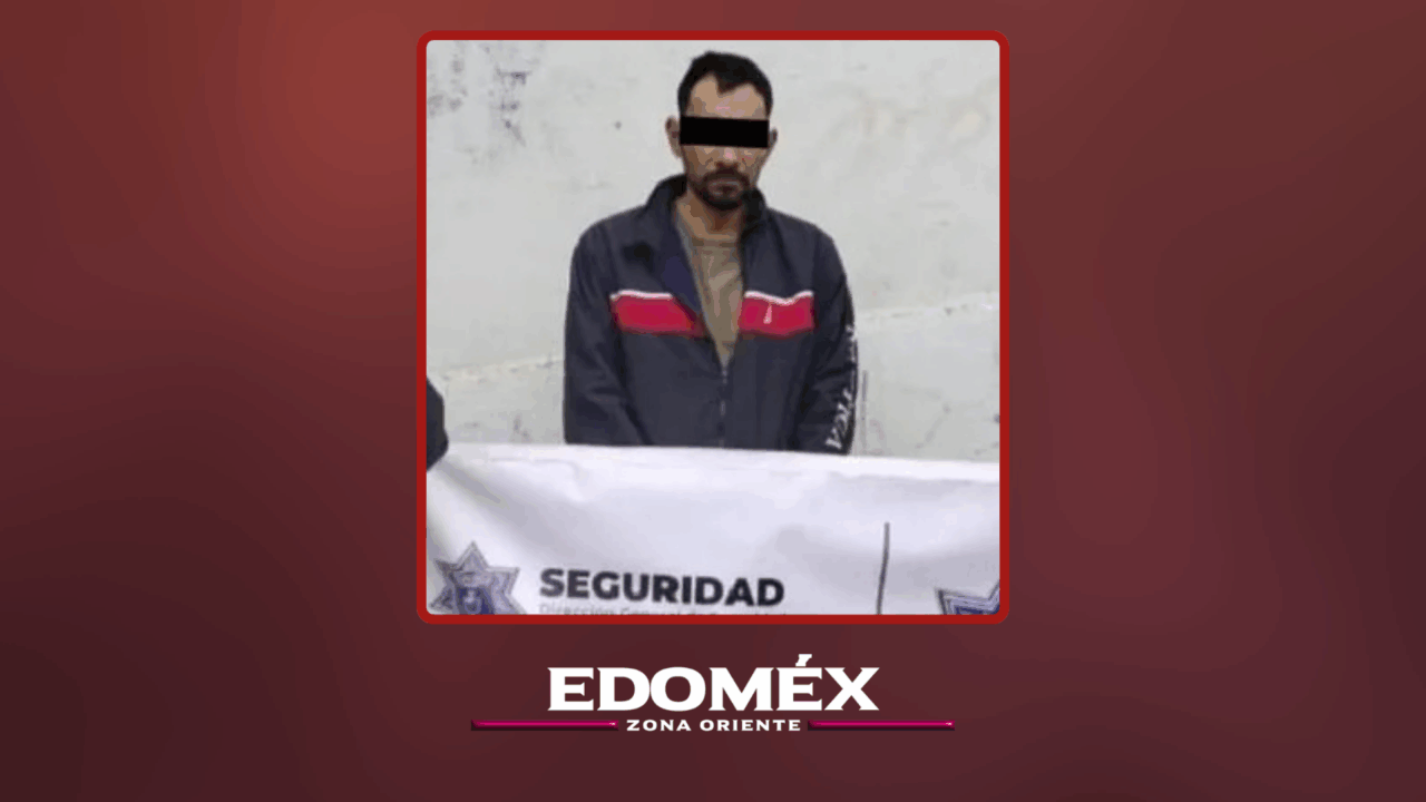 DETIENEN EN ECATEPEC A HOMBRE POR PRESUNTO TRASIEGO ILEGAL DE HIDROCARBURO