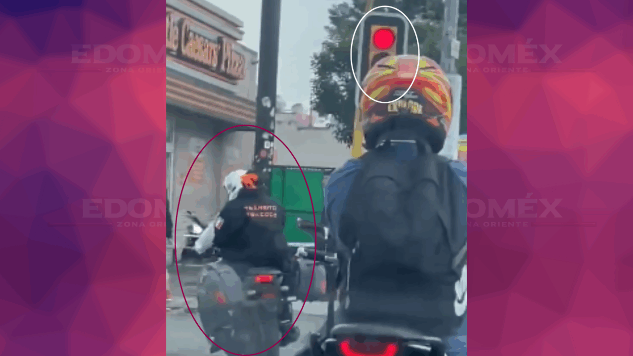 DENUNCIAN A POLICÍAS POR FALTA DE CULTURA VIAL EN TEXCOCO