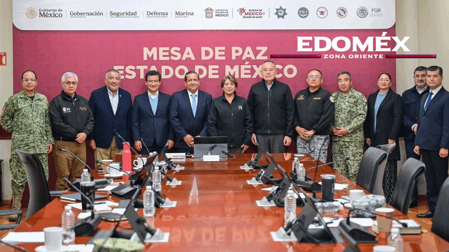 DELFINA GÓMEZ REAFIRMA SU COMPROMISO CON LA SEGURIDAD EN EL ESTADO DE ...