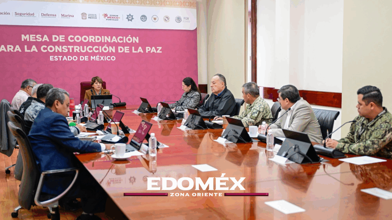 DELFINA GÓMEZ DESTACA DISMINUCIÓN DEL 26% EN EL DELITO DE EXTORSIÓN EN EL EDOMÉX