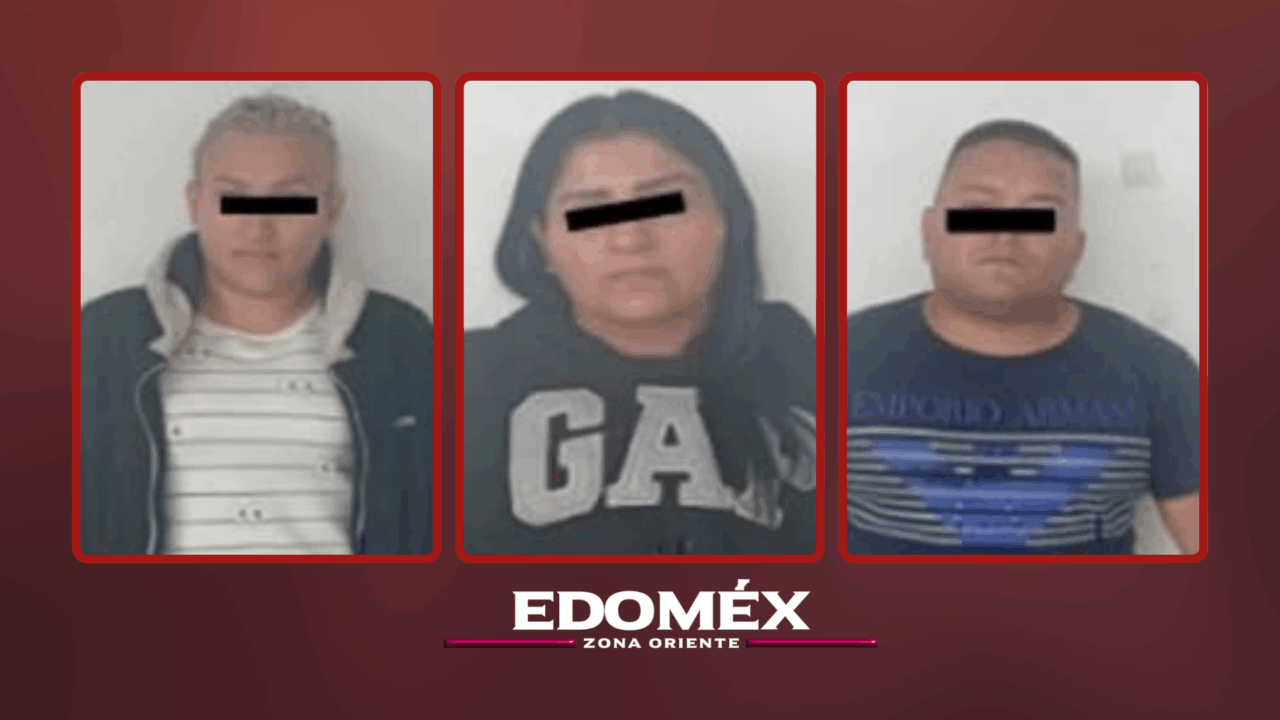 DETIENEN A DOS MUJERES Y UN HOMBRE POR PRESUNTO ROBO A COMERCIO EN NEZA