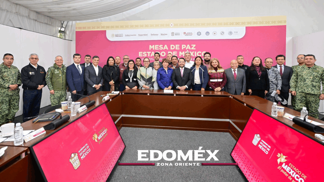 GOBERNADORA DELFINA DESTACA REDUCCIÓN DEL 50% EN ROBO DE VEHÍCULOS EN ZONA ORIENTE
