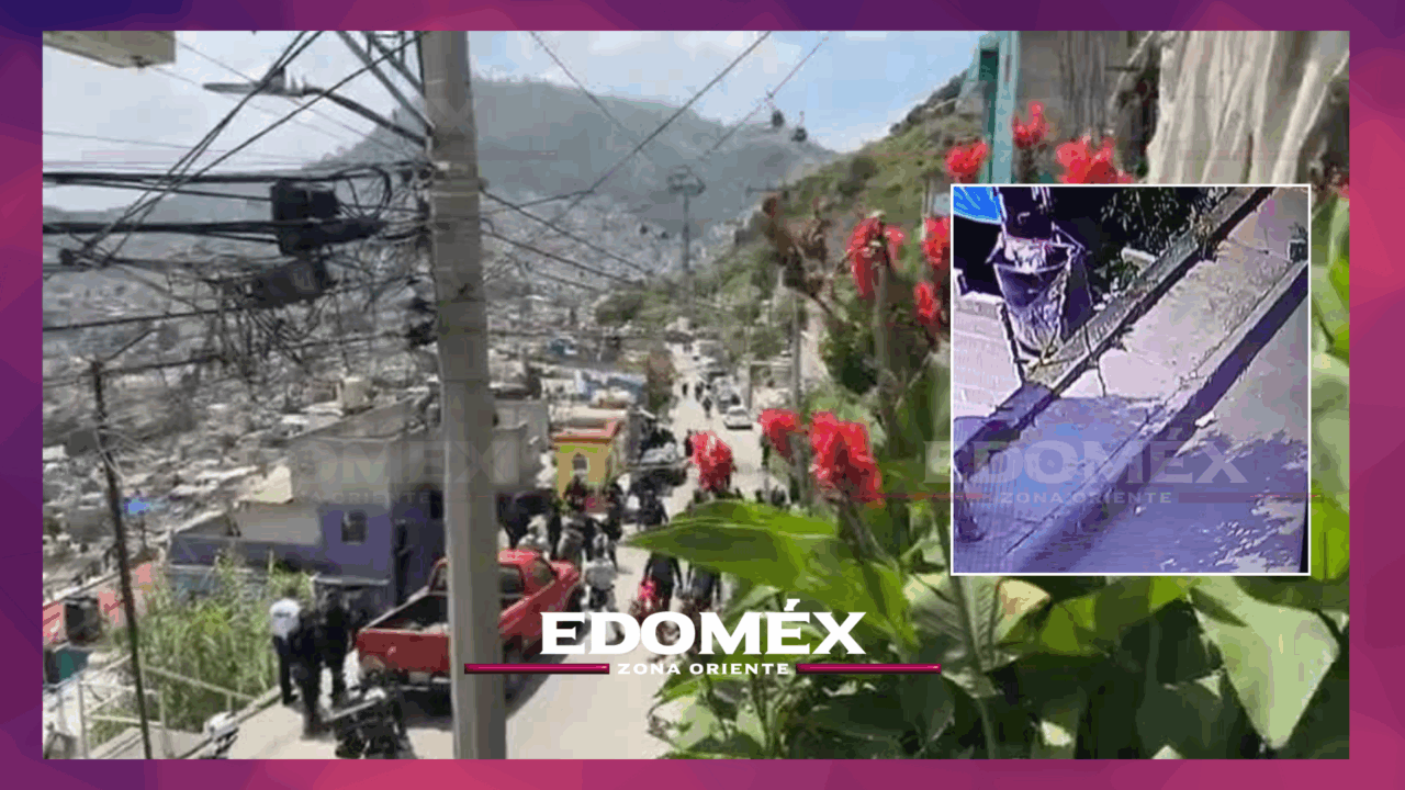 ASESINAN A POLICÍA DE LA FUERZA DE APOYO Y REACCIÓN AL FRUSTRAR ASALTO EN ECATEPEC