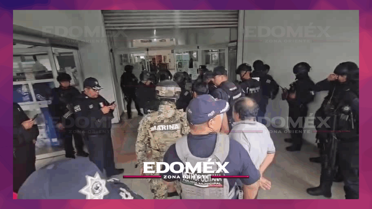 ASEGURAN A TRES PRESUNTOS RESPONSABLES DEL HOMICIDIO DE POLICÍA ESTATAL EN ECATEPEC