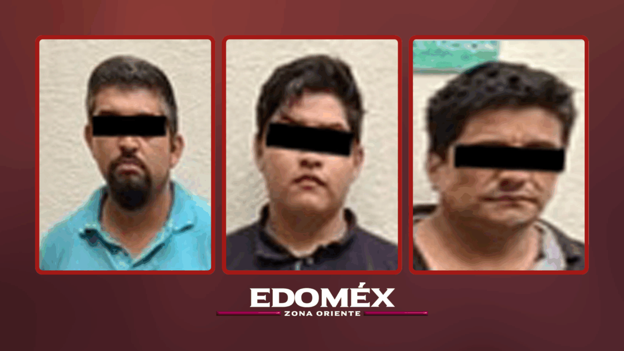 DETIENEN A TRES POR ROBO CON VIOLENCIA EN CHALCO