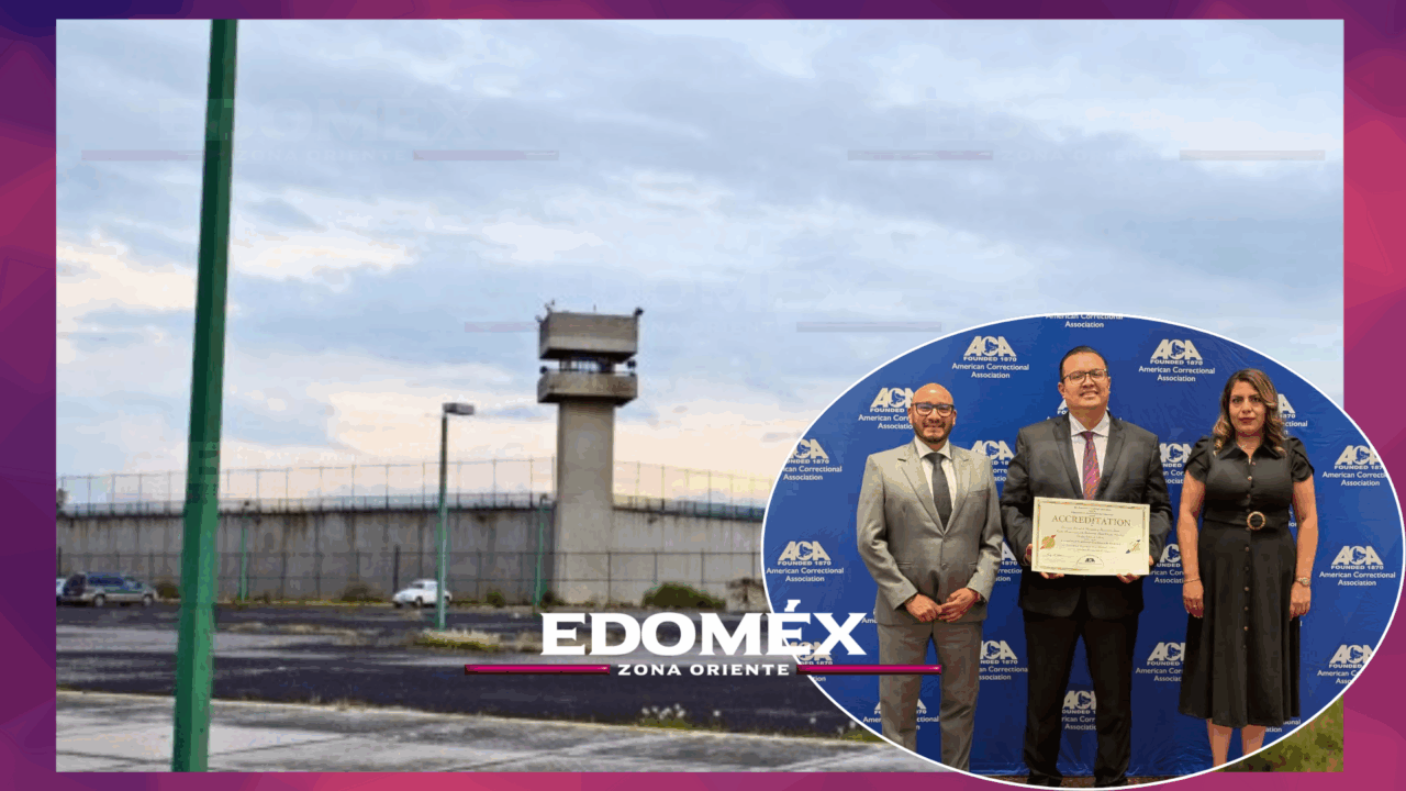 PENAL DE OTUMBA RECIBE CUARTA REACREDITACIÓN INTERNACIONAL POR LA ASOCIACIÓN DE CORRECCIONALES DE AMÉRICA