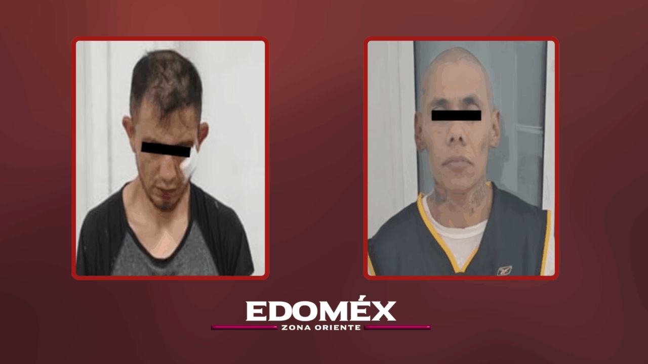 DETIENEN A DOS HOMBRES POR ROBO DE MOTOCICLETA EN LA COLONIA EVOLUCIÓN
