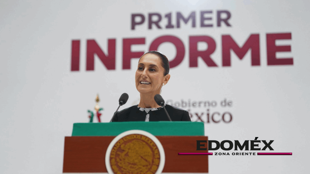 SHEINBAUM DESTACA REFORMA JUDICIAL, PROGRAMAS SOCIALES Y RELACIÓN CON EU EN SU PRIMER INFORME DE GOBIERNO