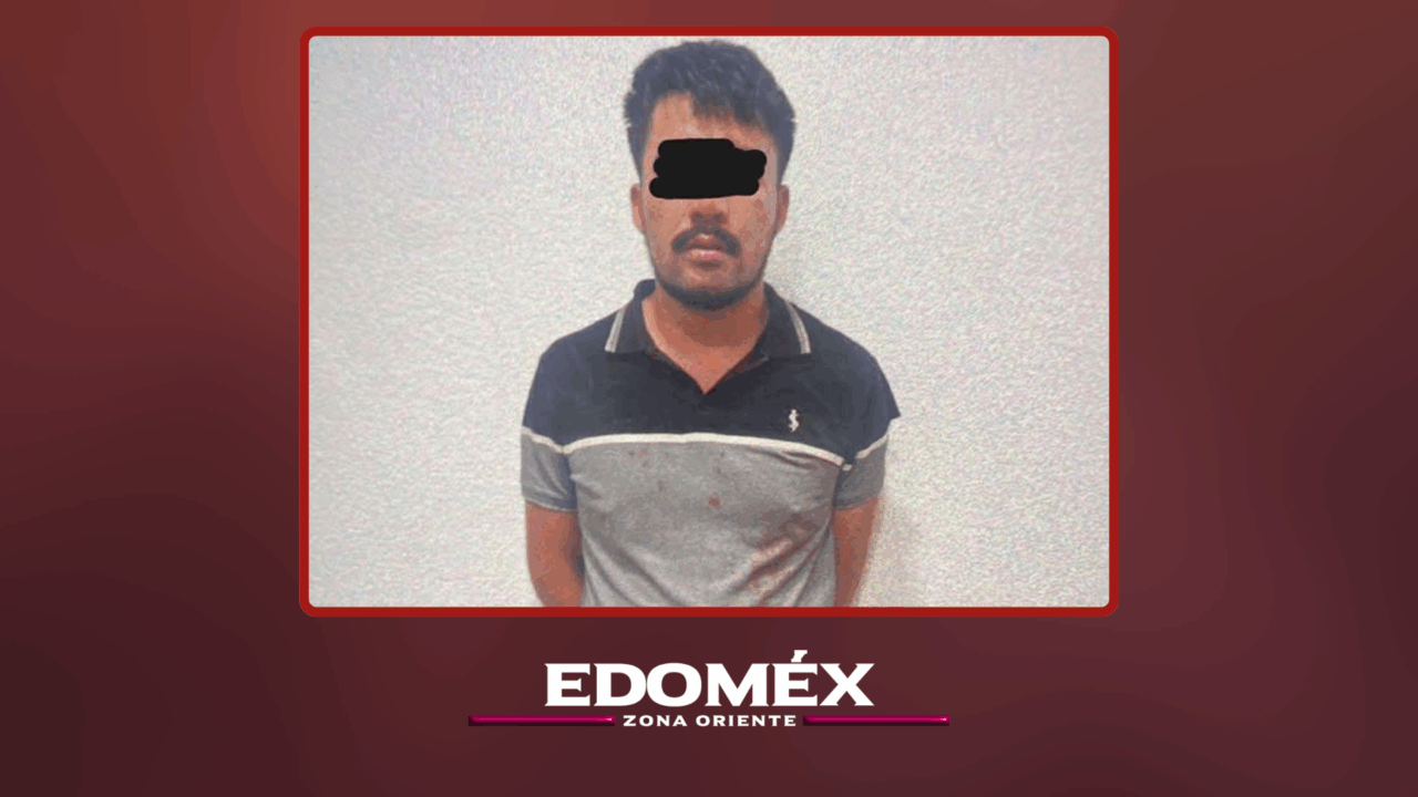 DETIENEN A ULlSES “N”, PRINCIPAL GENERADOR DE VIOLENCIA EN EL VALLE DE TEOTIHUACÁN