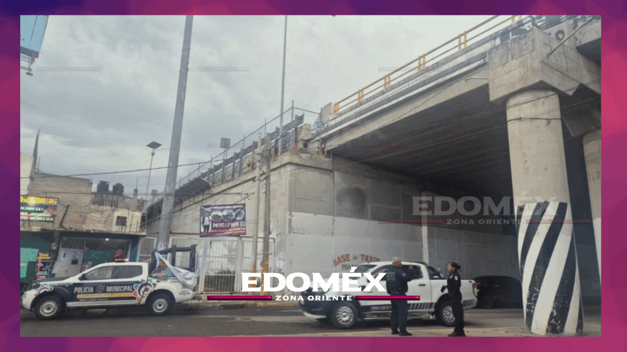 POLICÍA DE ECATEPEC EVITA SUICIDIO DE HOMBRE CON FICHA DE BÚSQUEDA DE LA CDMX