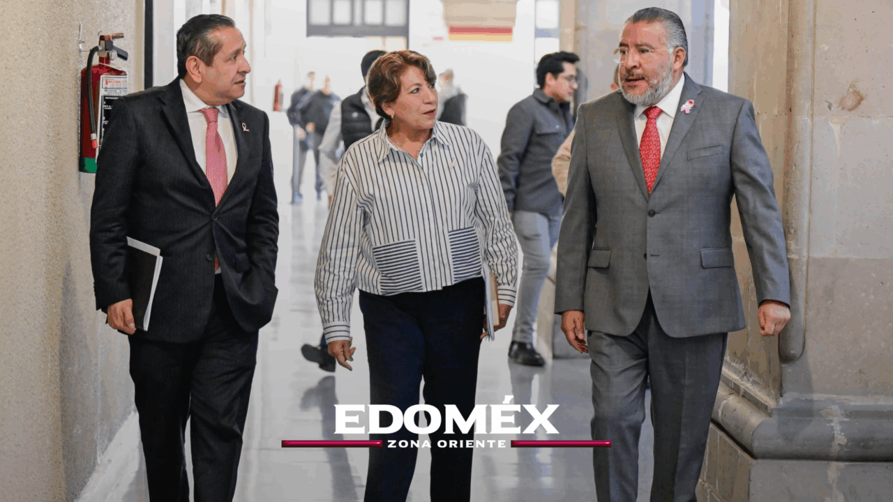 GOBERNADORA DELFINA DESTACA REDUCCIÓN DE EXTORSIONES EN EL EDOMEX
