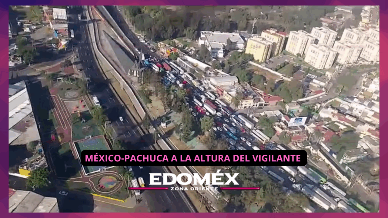 🔴BLOQUEO MASIVO EN LA #CDMX Y LA #EDOMÉX