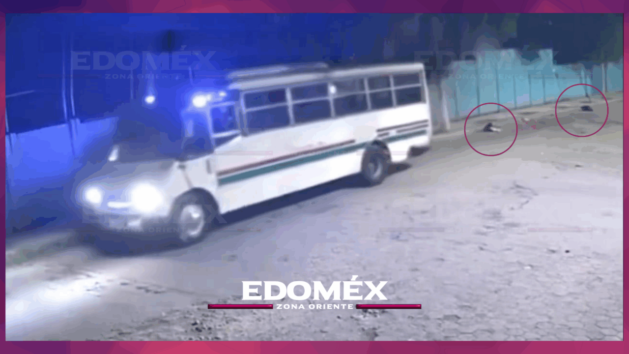 CAMIÓN DE AUTOTRANSPORTES ARROJA BASURA EN SAN PEDRO XALOSTOC