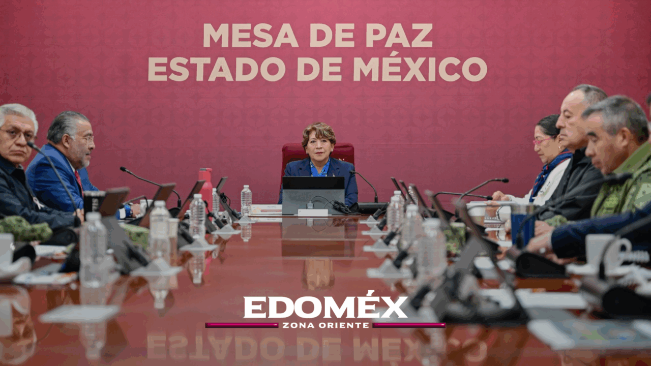 DELFINA GÓMEZ DESTACA REDUCCIÓN DEL 31% EN HOMICIDIOS DOLOSOS EN EL ESTADO DE MÉXICO