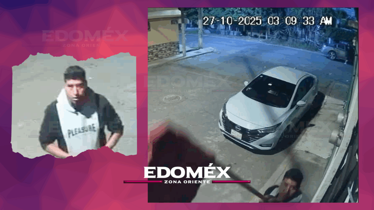 ROBAN RINES DE UN VEHÍCULO EN CALZADA DE LA VIGA, ECATEPEC