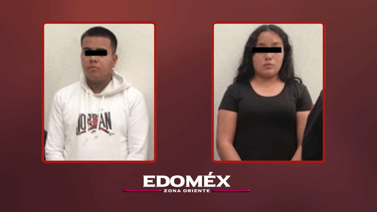 DETENIDOS EN NEZAHUALCÓYOTL POR EXTORSIONAR NEGOCIO DE POLLO