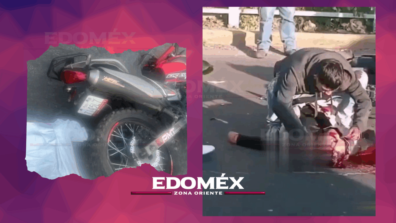 MUJER PIERDE LA VIDA Y SU HIJO RESULTA HERIDO TRAS ACCIDENTE EN MOTOCICLETA SOBRE VÍA MORELOS