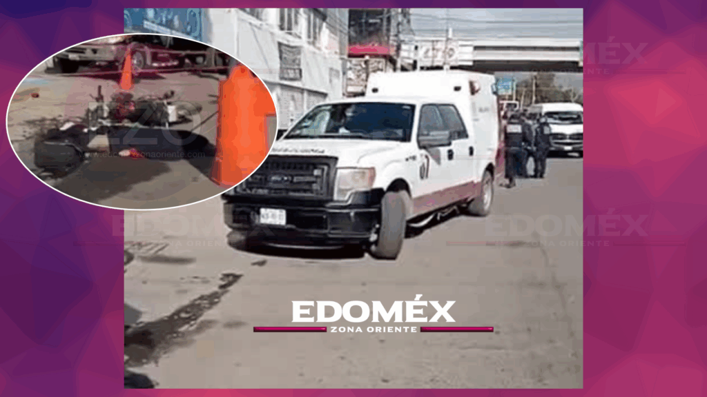 MUJER PIERDE LA VIDA TRAS SER ARROLLADA POR MOTOCICLISTA EN ECATEPEC ...