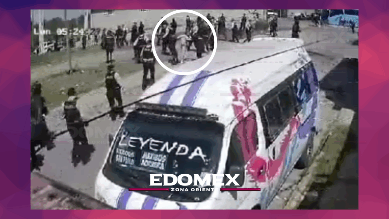DENUNCIAN DETENCIÓN INJUSTA TRAS ENFRENTAMIENTO ENTRE POLICÍAS DE TECÁMAC Y VECINOS EN ECATEPEC