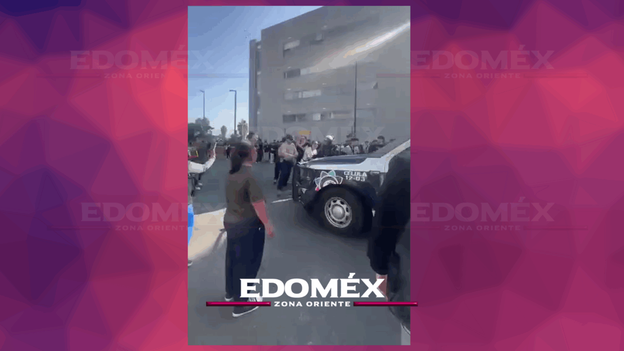 “¡CAOS Y ABUSOS EN ECATEPEC! POLICÍAS DESATAN EL DESORDEN EN OPERATIVO”