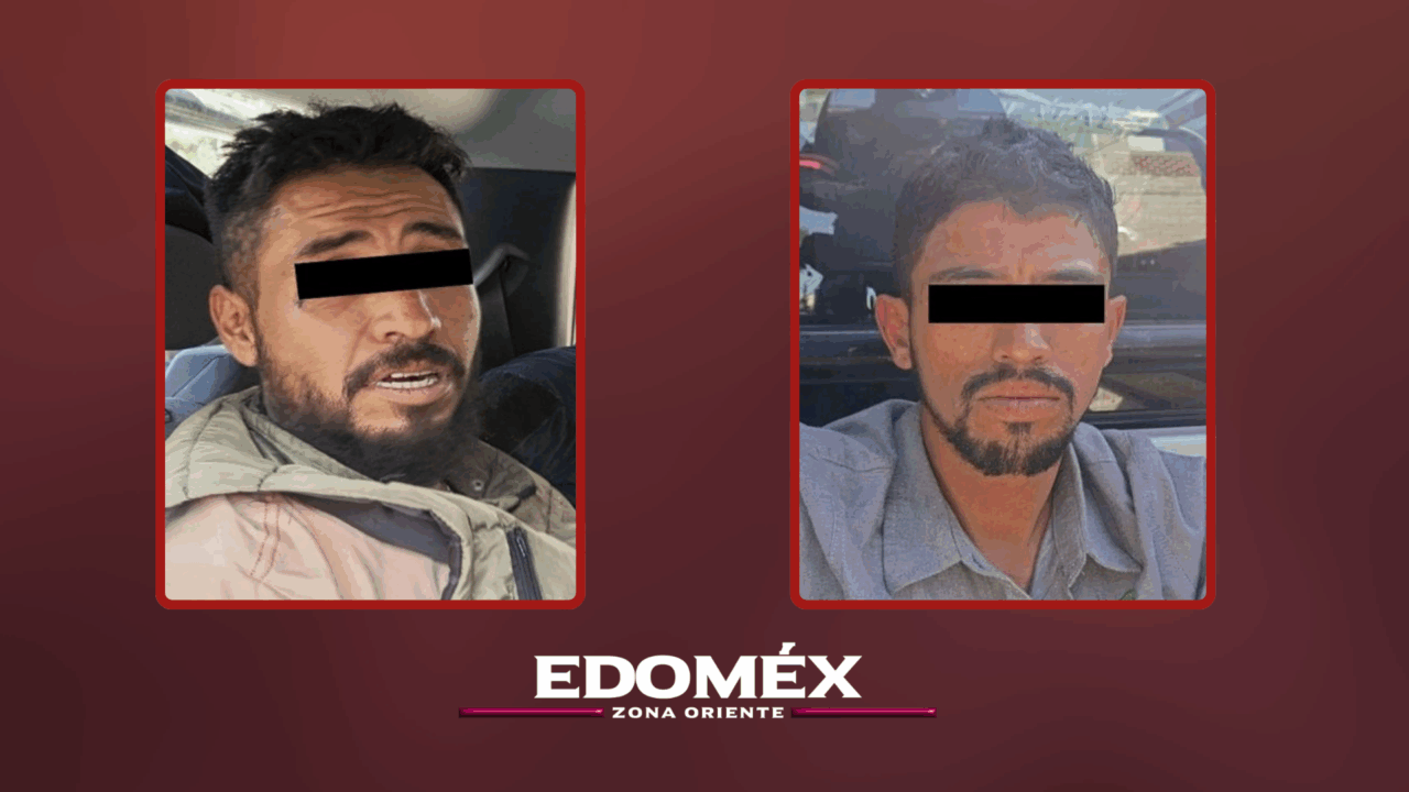 DETENIDOS DOS HOMBRES POR INTENTO DE ROBO A TIENDA DE CONVENIENCIA EN COACALCO