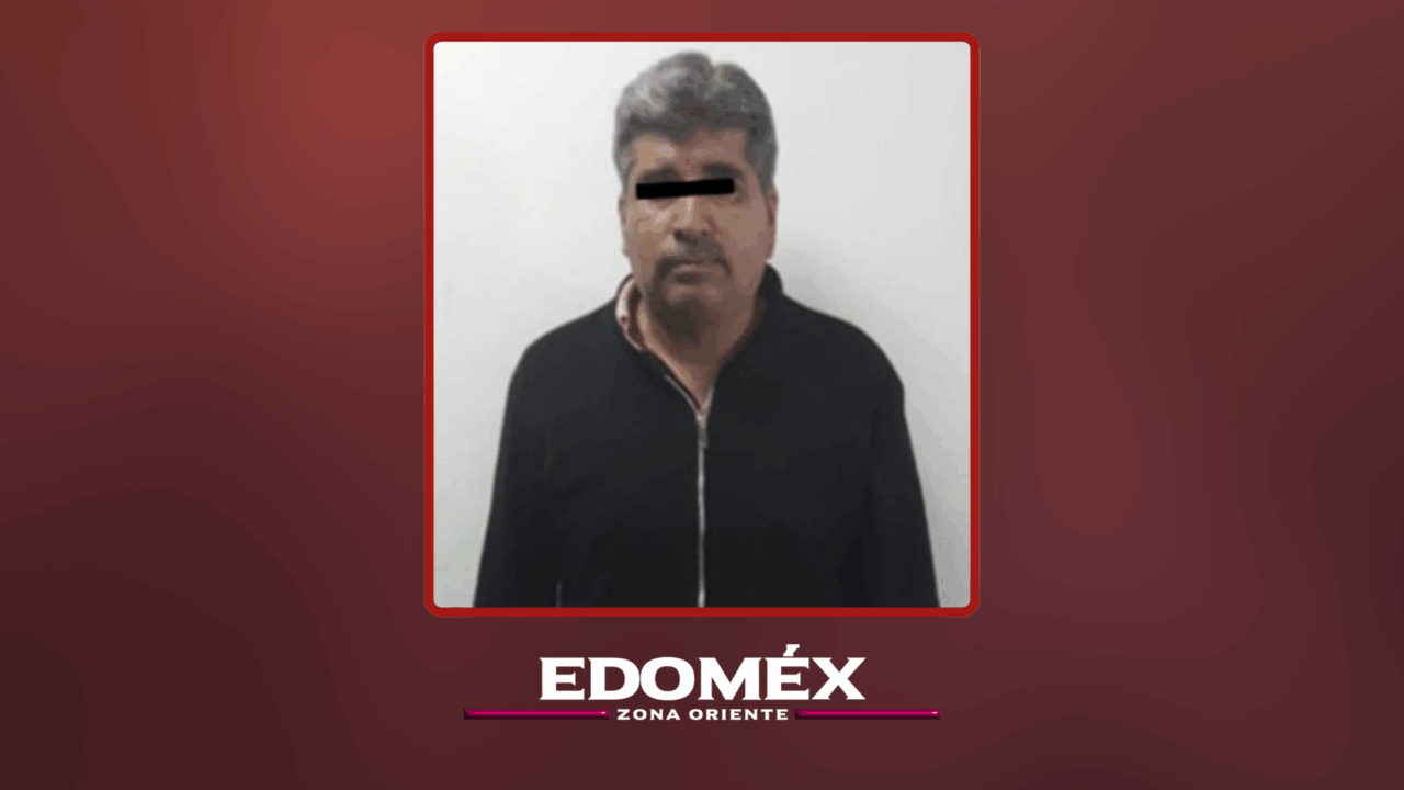DETENIDO HOMBRE QUE AMENAZÓ CON CUCHILLO A UNA MUJER PARA ROBARLE DINERO EN ECATEPEC