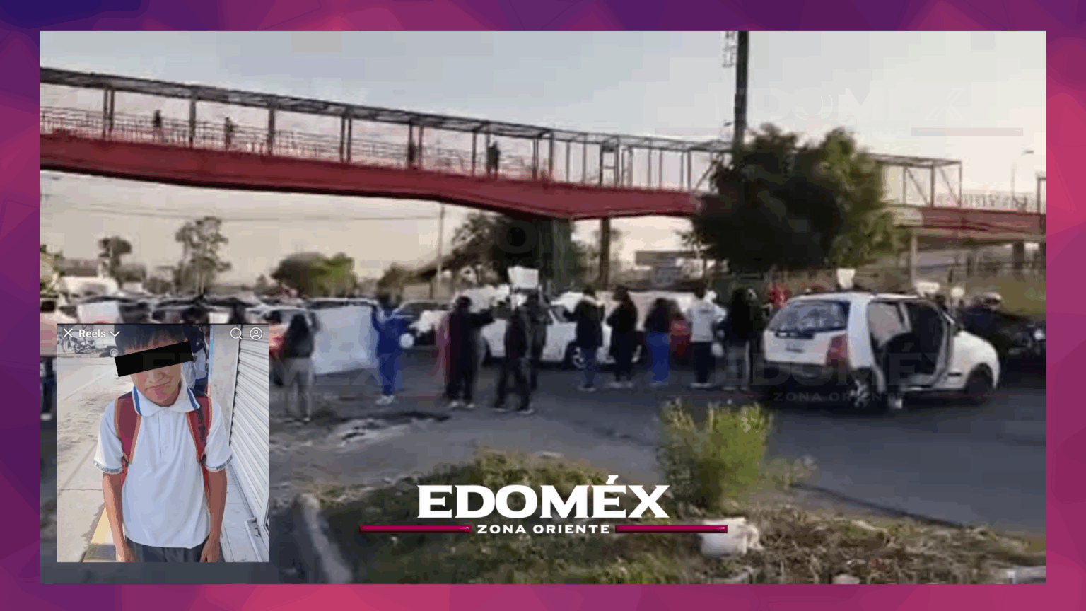 BLOQUEAN AVENIDA CENTRAL PARA EXIGIR JUSTICIA POR NIÑO ATROPELLADO EN ...