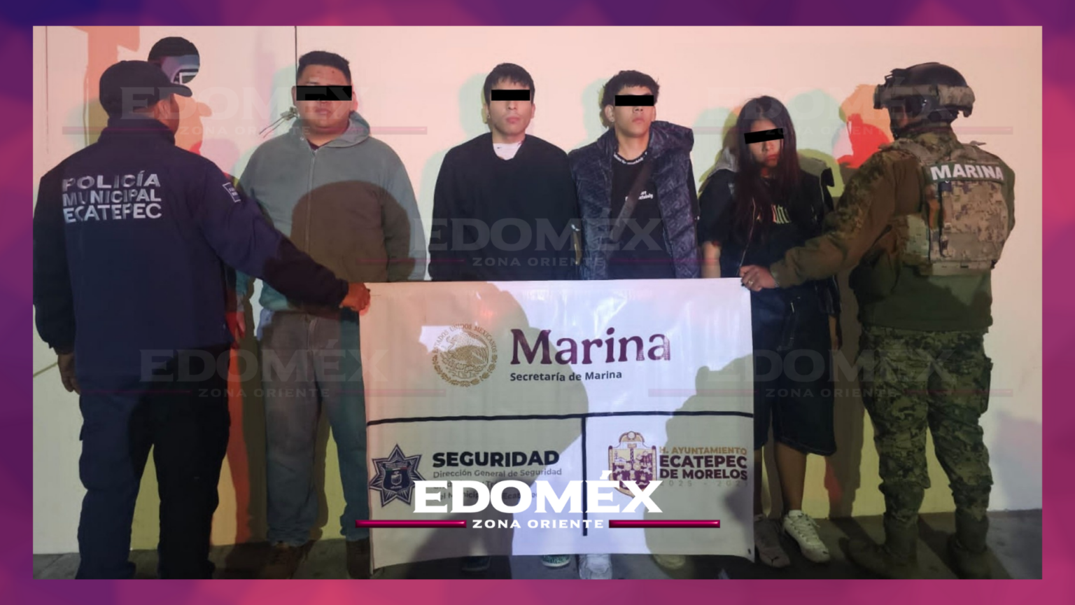 DETIENEN A CUATRO PERSONAS POR ROBO DE CELULARES CON VIOLENCIA EN ...
