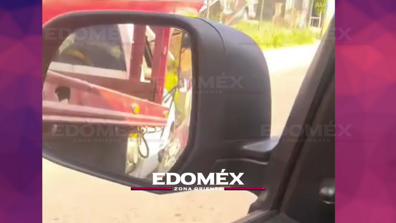 BUSCAN A CONDUCTOR DE CAMIONETA DE CARGA QUE SE DIO A LA FUGA EN AMECAMECA