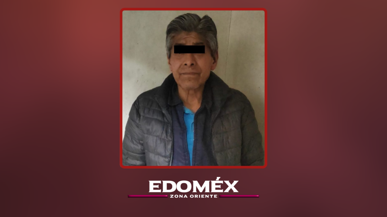 POLICÍA MUNICIPAL DE ECATEPEC DETIENE A PRESUNTO AGRESOR DE UNA ADOLESCENTE