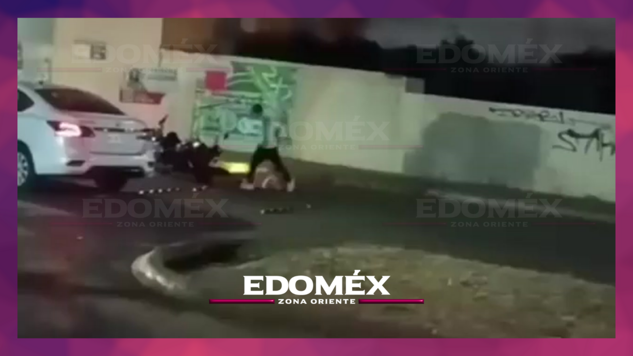 HOMBRE ASALTADO Y GOLPEADO EN CHALCO