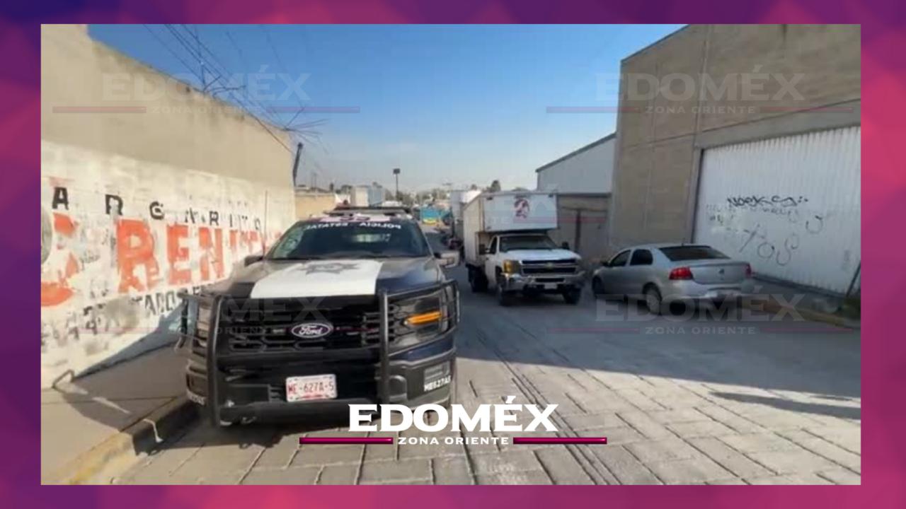 LOCALIZAN RESTOS HUMANOS DENTRO DE UNA CAJA EN TULTITLÁN